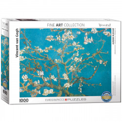 Puzzle 1000 pièces : Tapisserie de l'arbre de vie, William Morris - Jeux et  jouets Eurographics - Avenue des Jeux