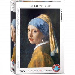Jan Vermeer - La jeune fille à la perle