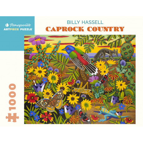 1000P Billy Hassell - Caprock Country