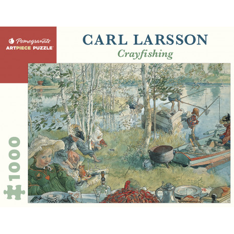 1000P Carl Larsson - Crayfishing