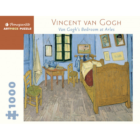 1000P Vincent Van Gogh – Bedroom at Arles