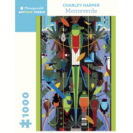 1000P Charley Harper – Monteverde