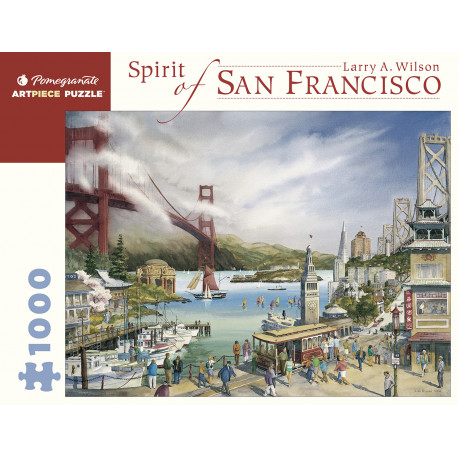 1000P Larry A. Wilson – Spirit Of San Francisco