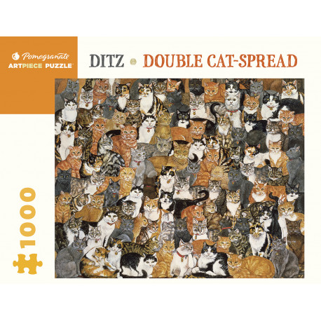 1000P Ditz - Double Cat-Spread
